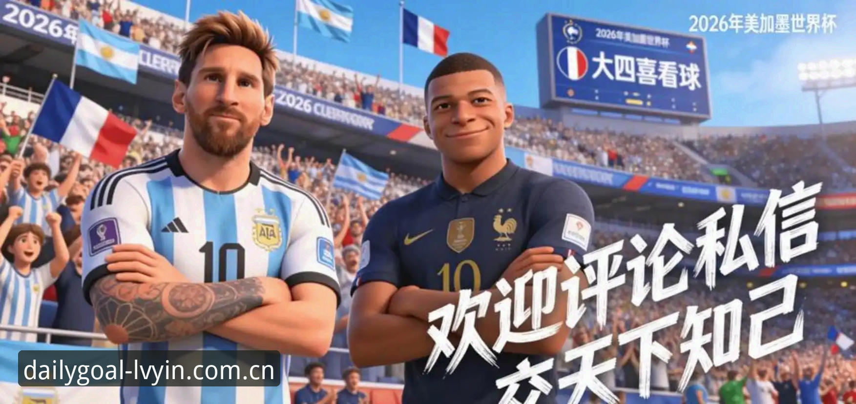 世界杯新纪录之夜：姆巴佩16球追平传奇，这样看球才过瘾